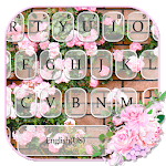 Natural Wall Floral Keyboard Theme icon