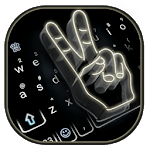 Neon Victory Keyboard Theme icon