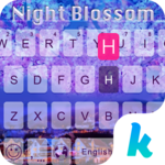 Night Blossom Keyboard Theme icon
