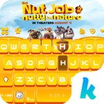 Nut Job 2 Keyboard & Stickers App icon
