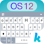 OS 12 Keyboard Theme icon