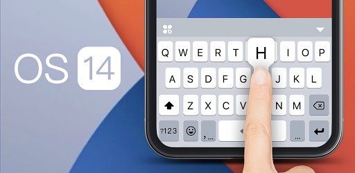 OS 14 Style Keyboard Theme pc screenshot OS 14 Style Keyboard Theme pc screenshot