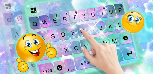 Pastel Galaxy Colors Keyboard Theme pc screenshot Pastel Galaxy Colors Keyboard Theme pc screenshot