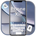 Phone XR Keyboard icon