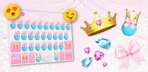 Princess Keyboard Computer Pink Cute Princess Keyboard Theme for PC - How to Install on Windows PC ...