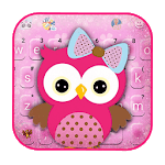 Pinky Owl Keyboard Theme icon