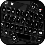 Pure Black Keyboard Theme icon