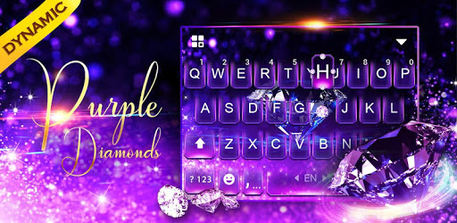 Luxury Diamond keyboard - 3D Live pc screenshot