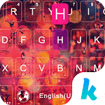 Rainy Glass  Keyboard Theme icon