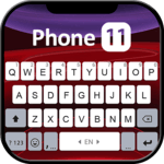 Red Phone 11 Keyboard Theme icon