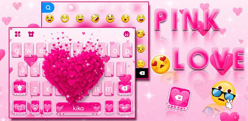 Rose Delicate Heart Keyboard Theme pc screenshot Rose Delicate Heart Keyboard Theme pc screenshot