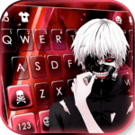 Scary Mask Keyboard Theme icon
