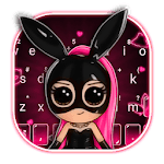 Sexy Bunny Girl Keyboard Theme icon