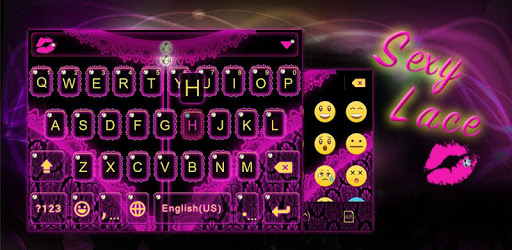 Sexy Lace Kika Keyboard Theme pc screenshot Sexy Lace Kika Keyboard Theme pc screenshot
