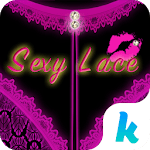 Sexy Lace Kika Keyboard Theme icon