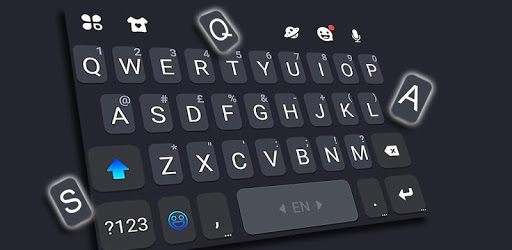 Simple Grey Keyboard Theme pc screenshot Simple Grey Keyboard Theme pc screenshot