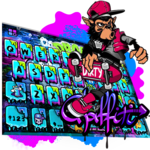 Skate Graffiti Keyboard Theme icon