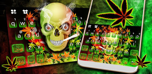 Smoke Skull Keyboard Theme pc screenshot Smoke Skull Keyboard Theme pc screenshot