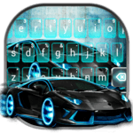 Sports Racing Car Keyboard Theme for pc icon