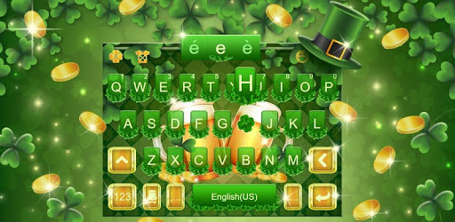 St Patrick Beer Keyboard Theme pc screenshot St Patrick Beer Keyboard Theme pc screenshot