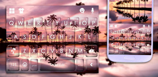 Summer Sunset Love Keyboard Theme pc screenshot Summer Sunset Love Keyboard Theme pc screenshot