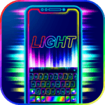 Super Neon 3d Keyboard Theme for pc icon