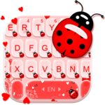 Sweet Ladybird Keyboard Theme icon