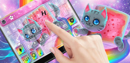 Rainbow Cat Keyboard Theme pc screenshot Rainbow Cat Keyboard Theme pc screenshot