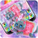 Rainbow Cat Keyboard Theme icon