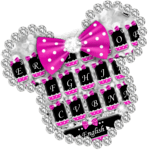 Twinkle Minny Bowknot Keyboard Theme icon
