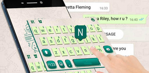Keyboard for Messenger - type fast pc screenshot Keyboard for Messenger - type fast pc screenshot