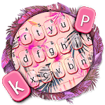 Vintage Flowers Keyboard Theme icon