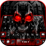 Zombie Skull Keyboard Theme icon