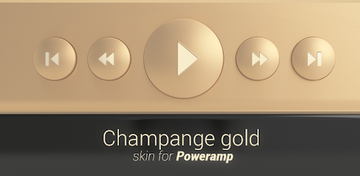 Skin for Poweramp v2 Gold pc screenshot