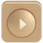 Skin for Poweramp v2 Gold icon
