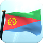 Eritrea Flag 3D Free Wallpaper icon