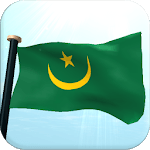 Mauritania Flag 3D Free for pc icon