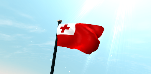 Tonga Flag 3D Free Wallpaper pc screenshot Tonga Flag 3D Free Wallpaper pc screenshot