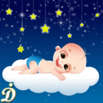 Hit baby sleep music icon