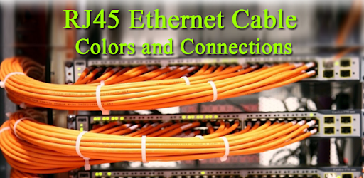 RJ45 Cables Colors Connections pc screenshot