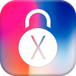 Lock Screen Phone X - Lock Screen style OS 11 icon