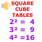 Square Cube Tables for pc icon