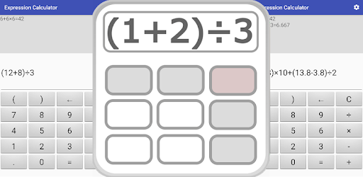 Expression Calculator ~Partial editable~ pc screenshot Expression Calculator ~Partial editable~ pc screenshot