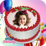 Name On Birthday Cake - Photo, birthday, cake for pc icon