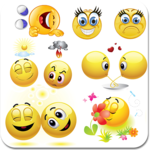 Emoticons for whatsapp icon