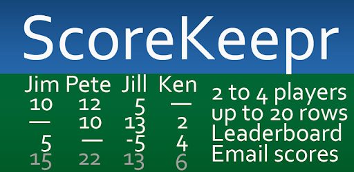 Score Keeper FREE pc screenshot