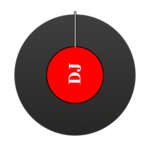 Virtual DJ with 3 players icon