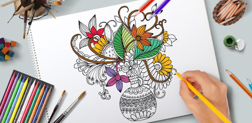 Adult Coloring Book pc screenshot Adult Coloring Book pc screenshot