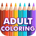 Adult Coloring Book icon