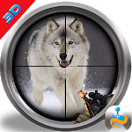 Hunting Wild Wolf Simulator icon